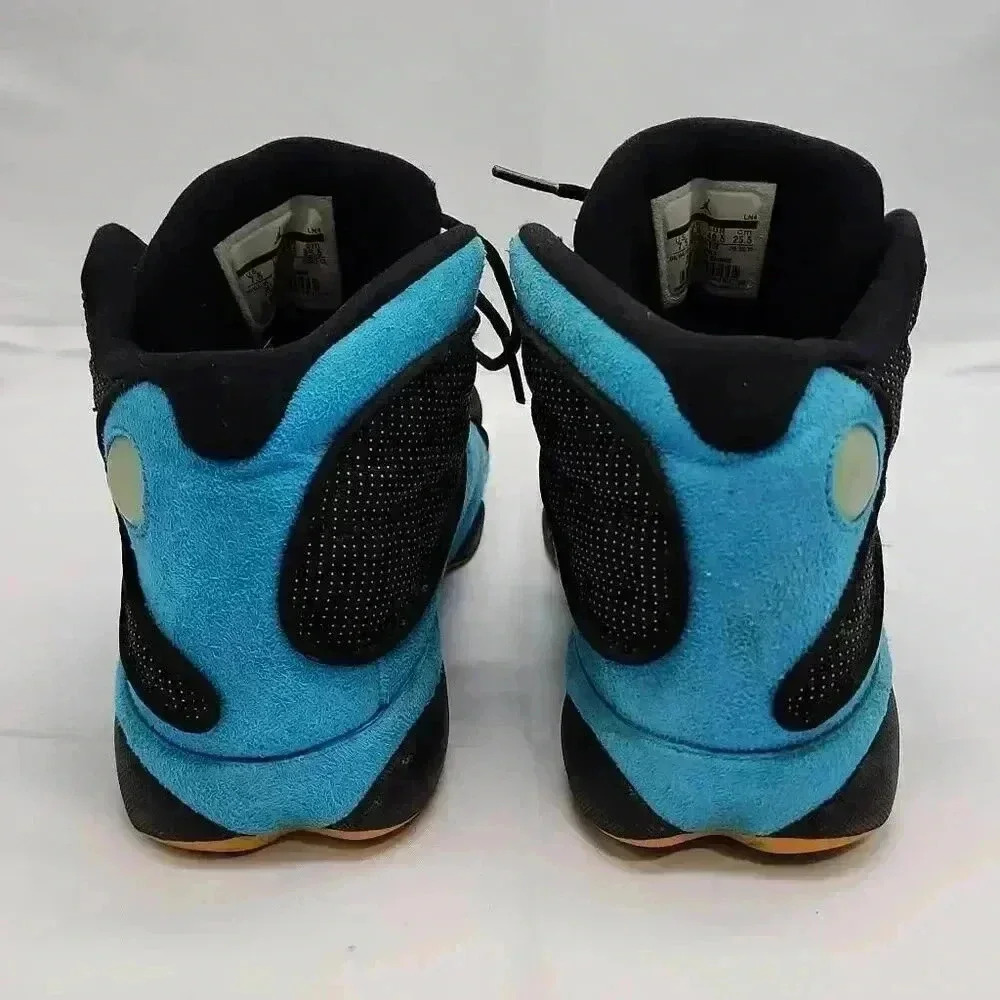 Nike Air Jordan Men's XII CP3 Chris Paul Basketball Shoes Black Blue Size 7.5 - Picture 5 of 10